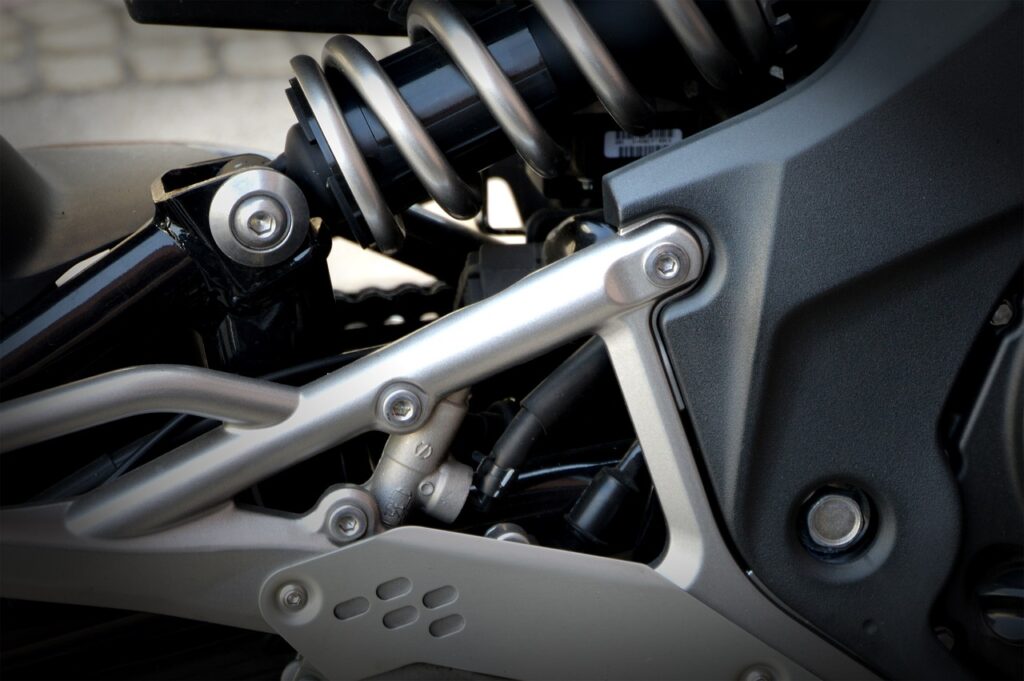 tipos de suspensión para motos - Galgo