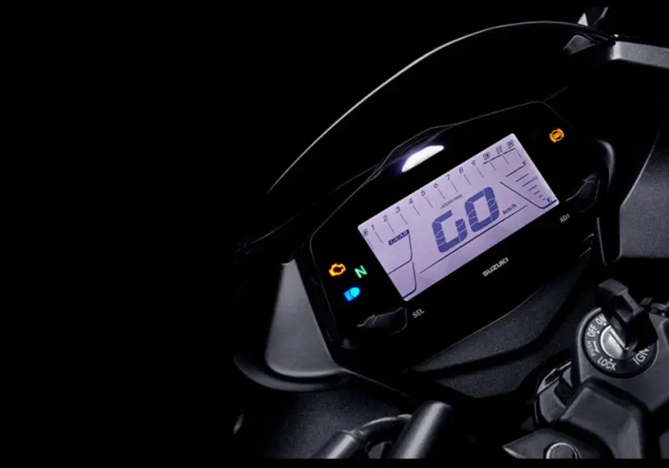 Cómo es la Suzuki Gixxer 150