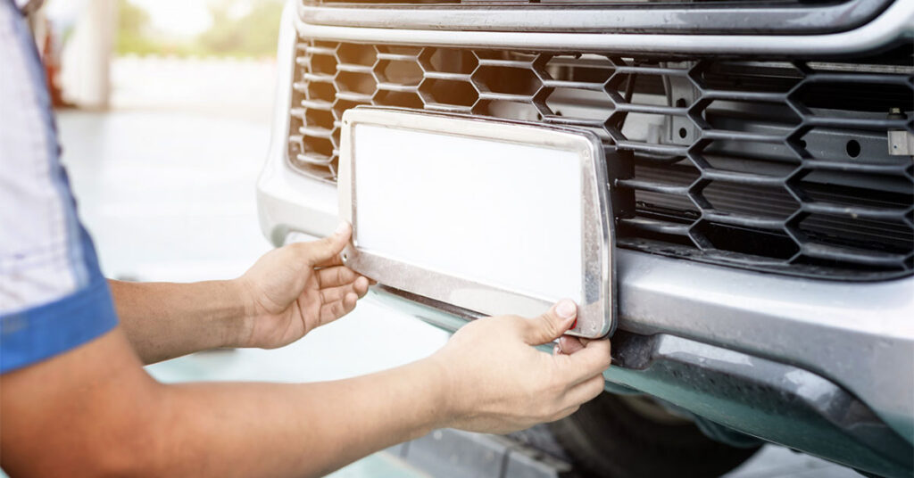 Tipos de placas vehiculares que existen en Perú