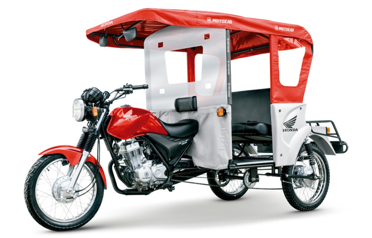 modelos de mototaxi - Galgo