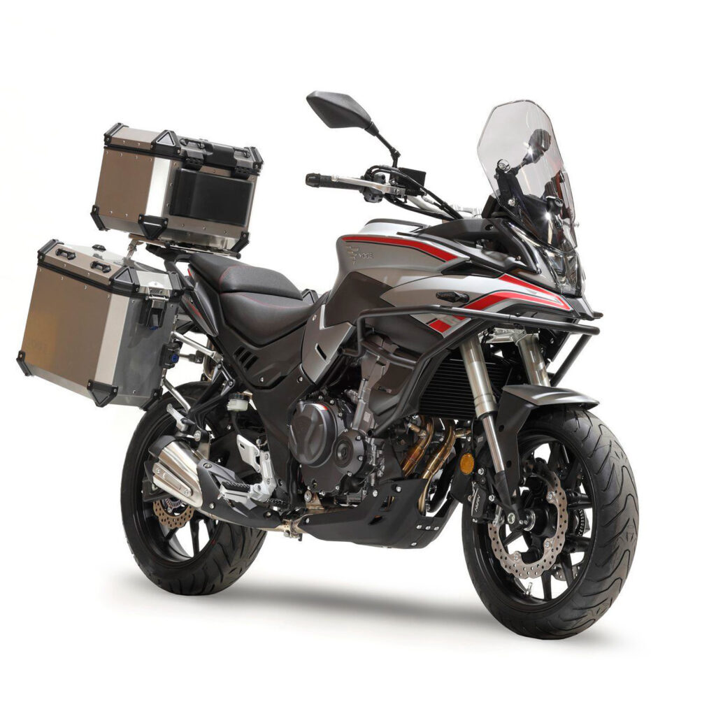 motos para viajar - Galgo