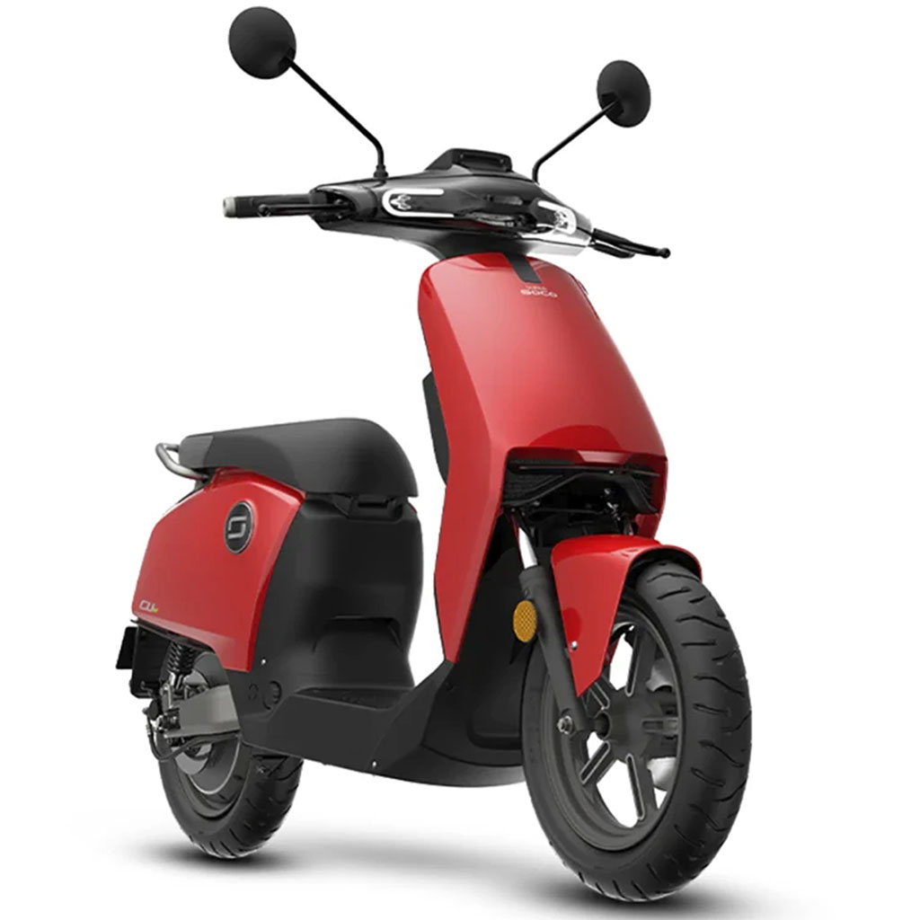 partes de una moto eléctrica