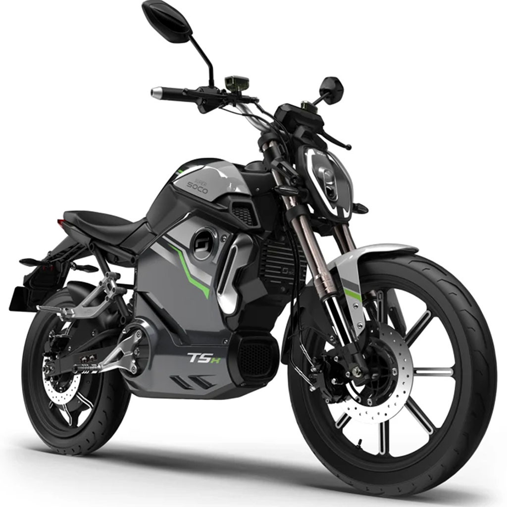 partes de una moto eléctrica