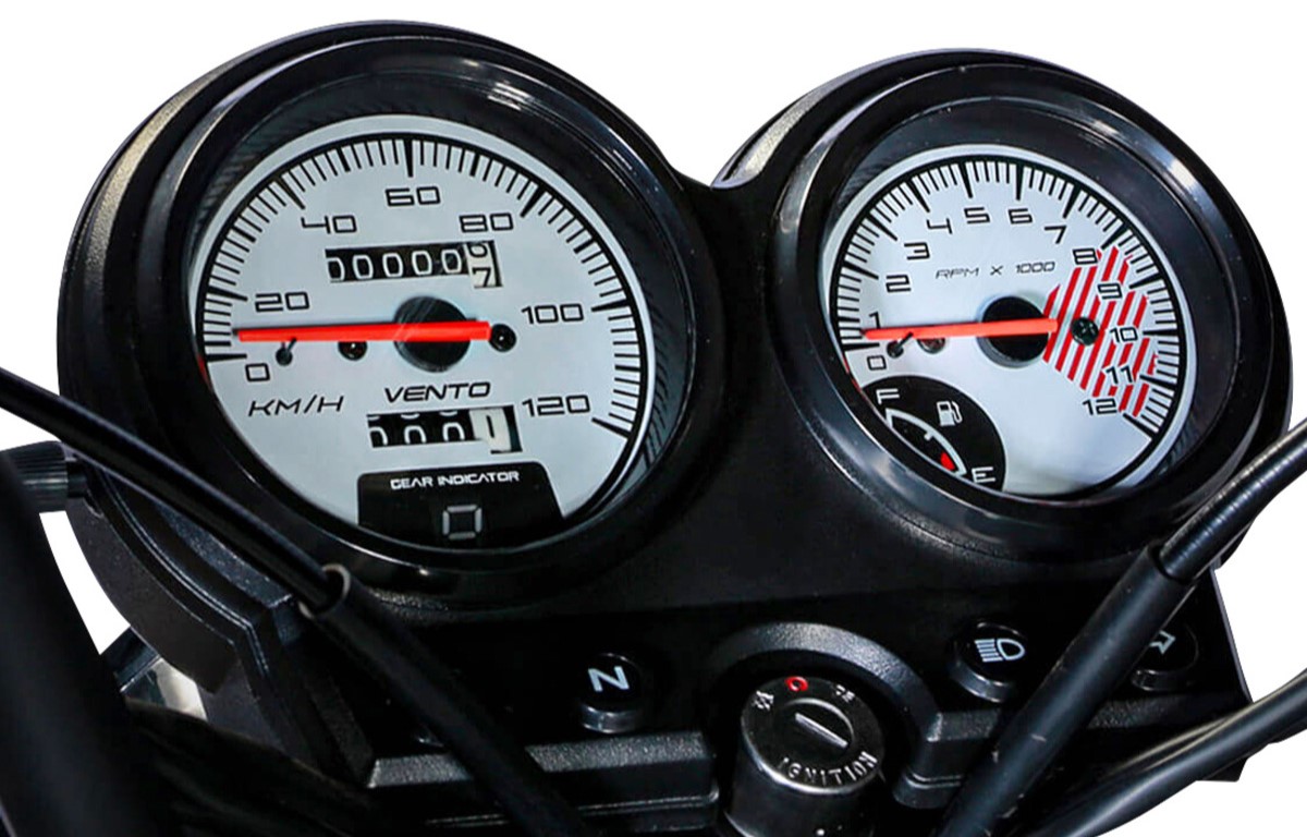 tablero de moto