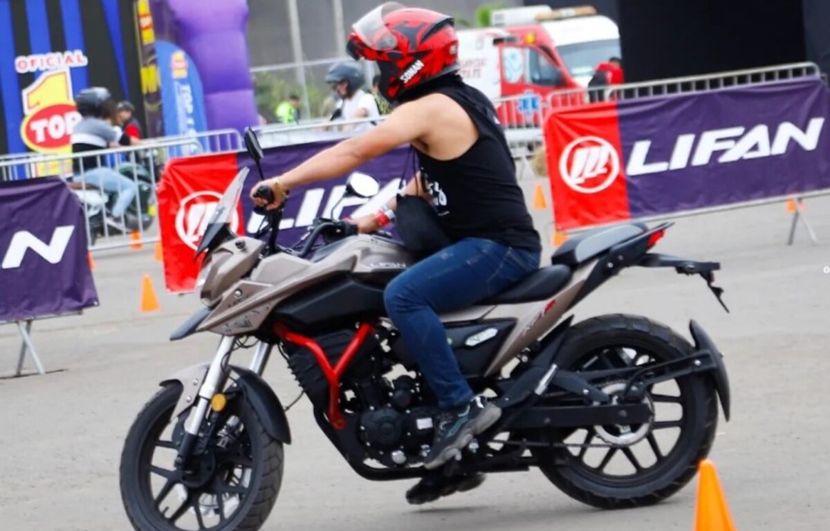 test ride demo