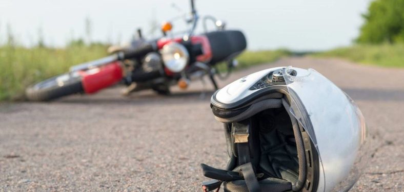 Accidentes de moto